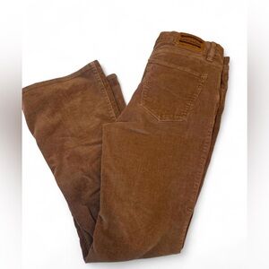 Lucky Brand Tan Courderoy Flare Pants